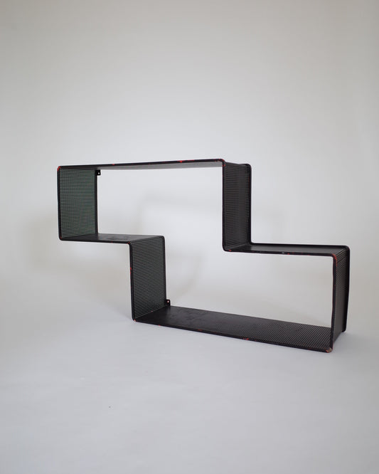 Mathieu Matégot Book Shelf “DÉDAL” 1956 Black