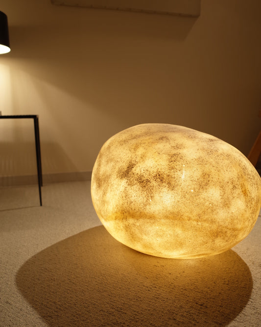 Dora Lamp - Andre Cazenave 1969  600x450mm