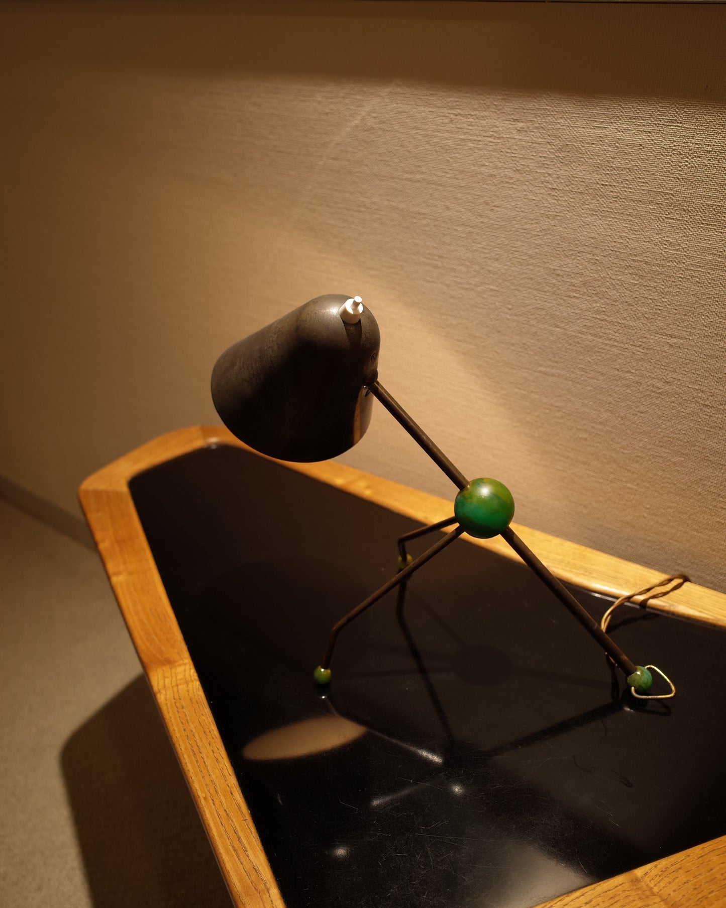 Otto Kolb Tripod Table Lamp Germany 1950s