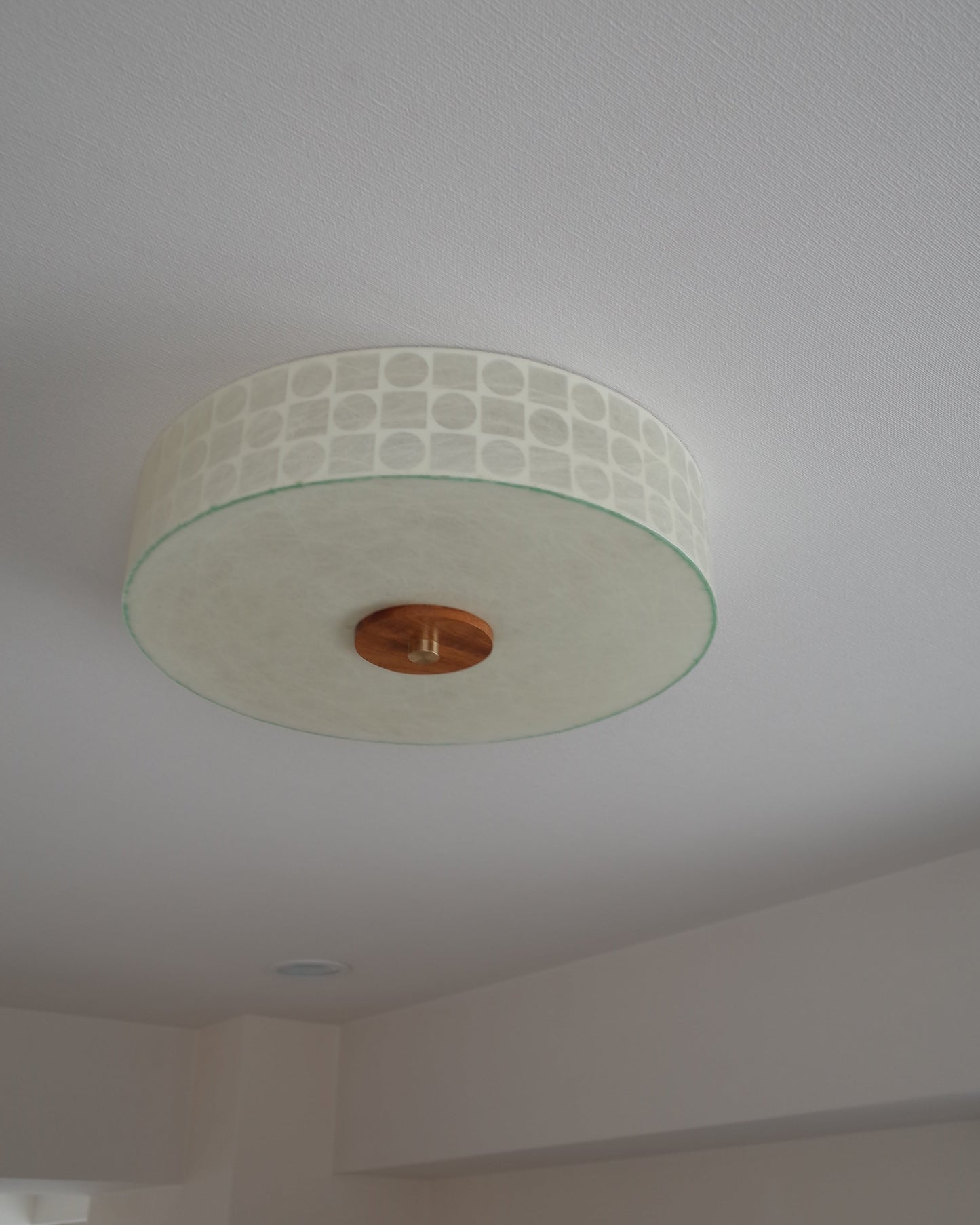 Goldkant Leuchten - Friedel Wauer Cocoon Ceiling Lamp Germany 1980s