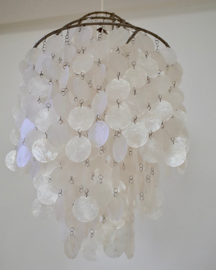 Verner Panton “Fun 1DM” Pendant Lamp J. Lüber Switzerland 1960s