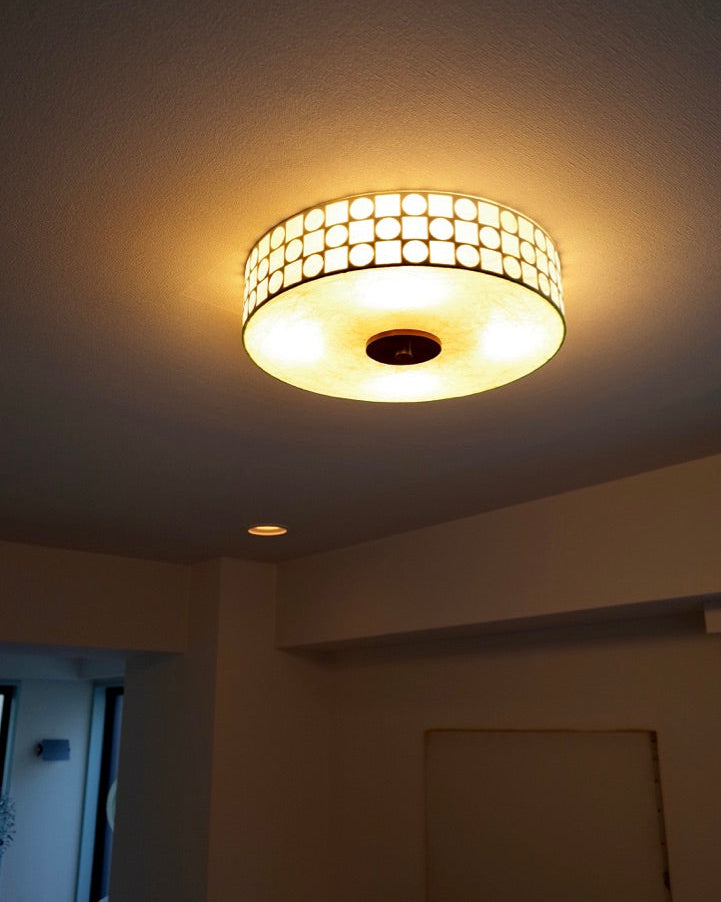 Goldkant Leuchten - Friedel Wauer Cocoon Ceiling Lamp Germany 1980s