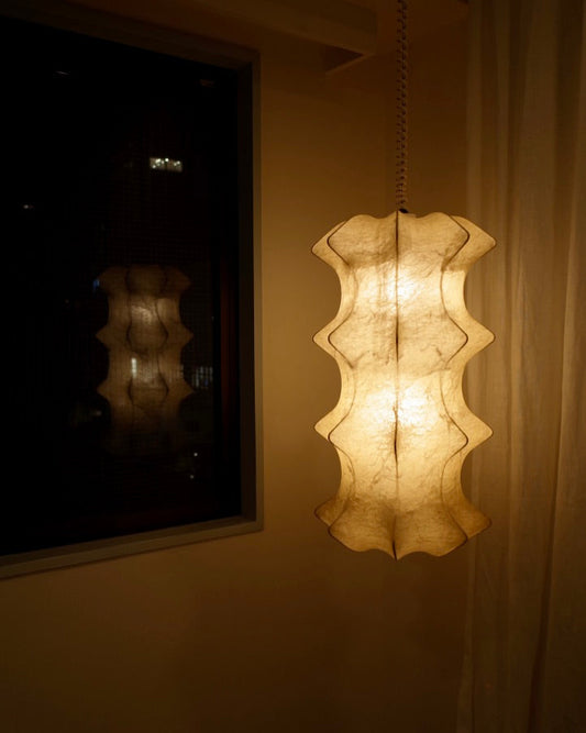 Cocoon Pendant Light Italy 1960s