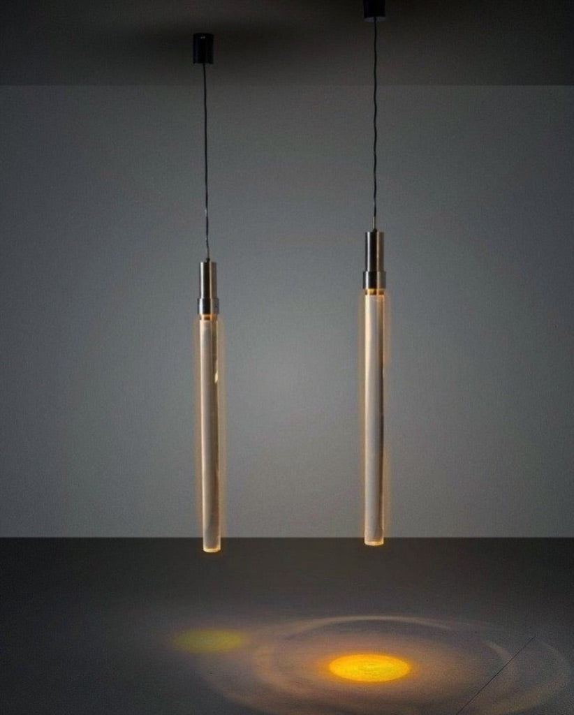 Angelo Mangiarotti - Conductor of Light - Metal, chrome, acrylic