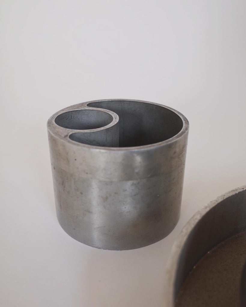 Il Sestante - Albert Leclerc - Desk set - Aluminum