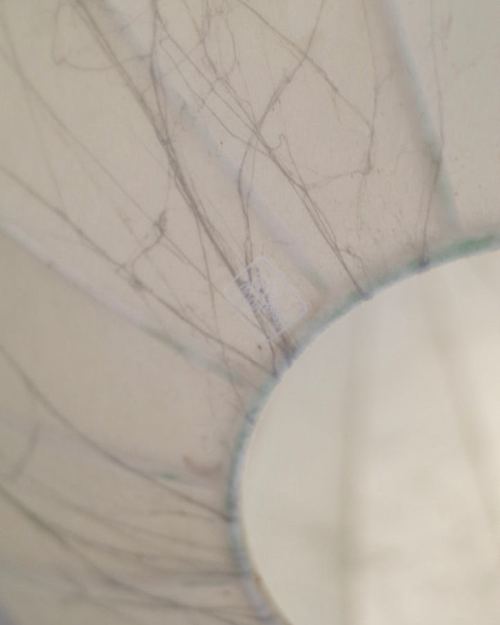 Goldkant Leuchten Germany - Friedel Wauer Cocoon lamp 1970s Ø40cm ②