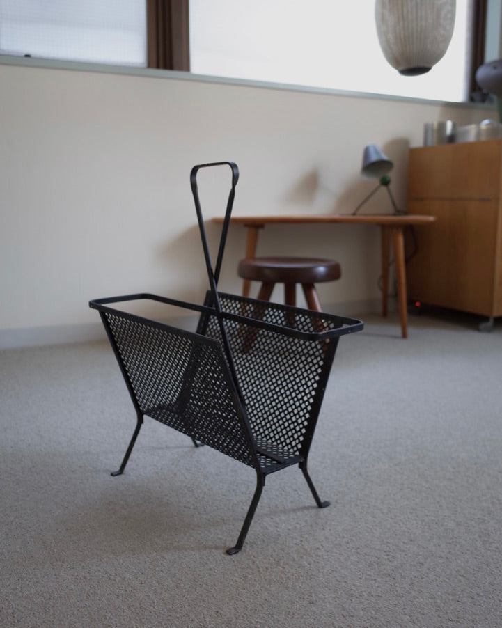 Mathieu Matégot  Magazine Rack 1954