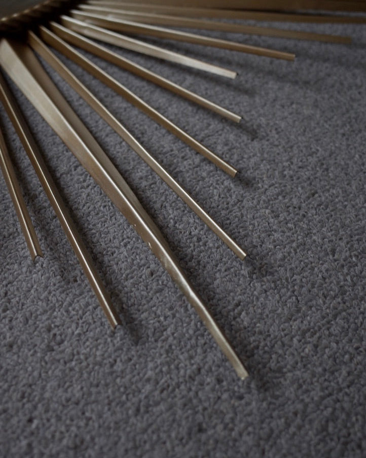 Chaty Vallauris – “Witch Mirror” France, 1960s XXL - Ø95cm