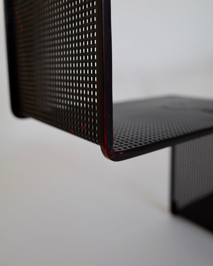 Mathieu Matégot Book Shelf “DÉDAL” 1956 Black