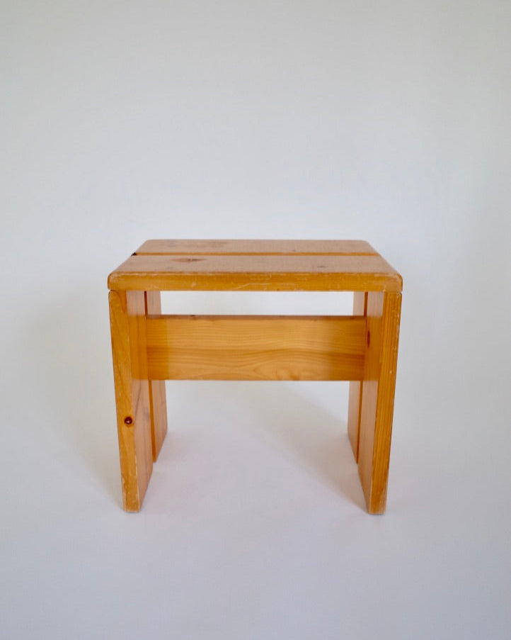 Charlotte Perriand Les Arcs Stool