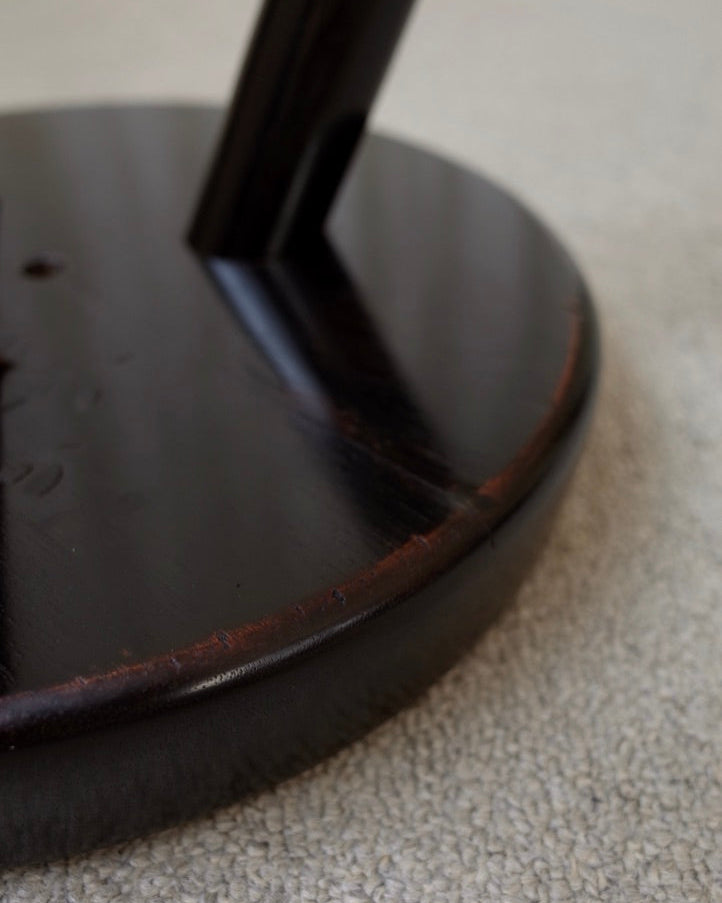 Charlotte Perriand Berger Black Stool 1950s