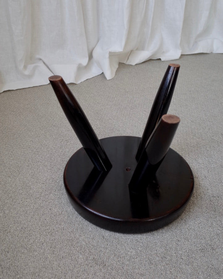 Charlotte Perriand Berger Black Stool 1950s