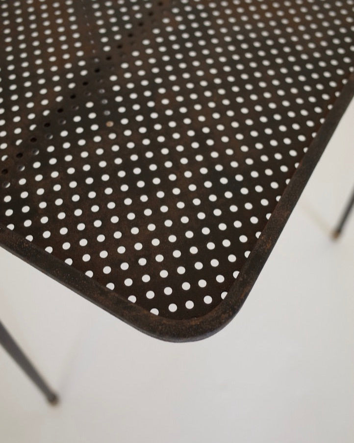 Mathieu Matégot Soumba Tables - Rare Three-Color Set, France 1953