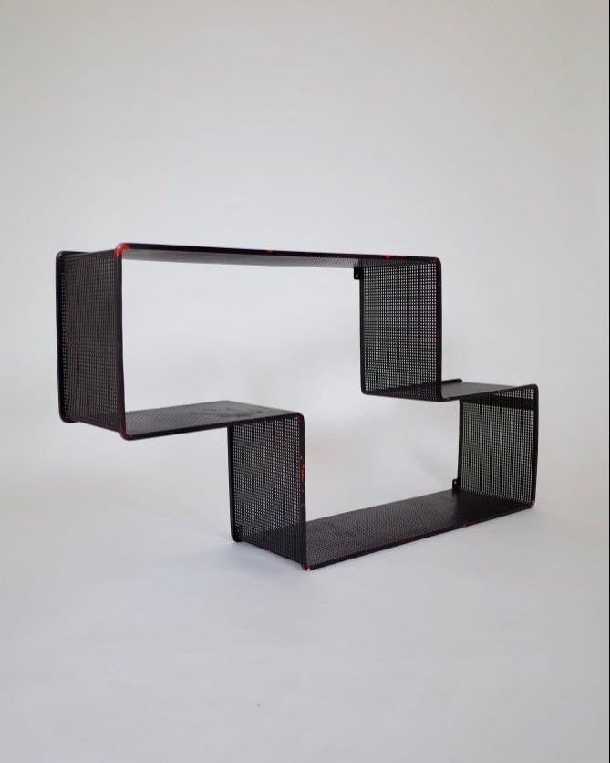 Mathieu Matégot Book Shelf “DÉDAL” 1956 Black