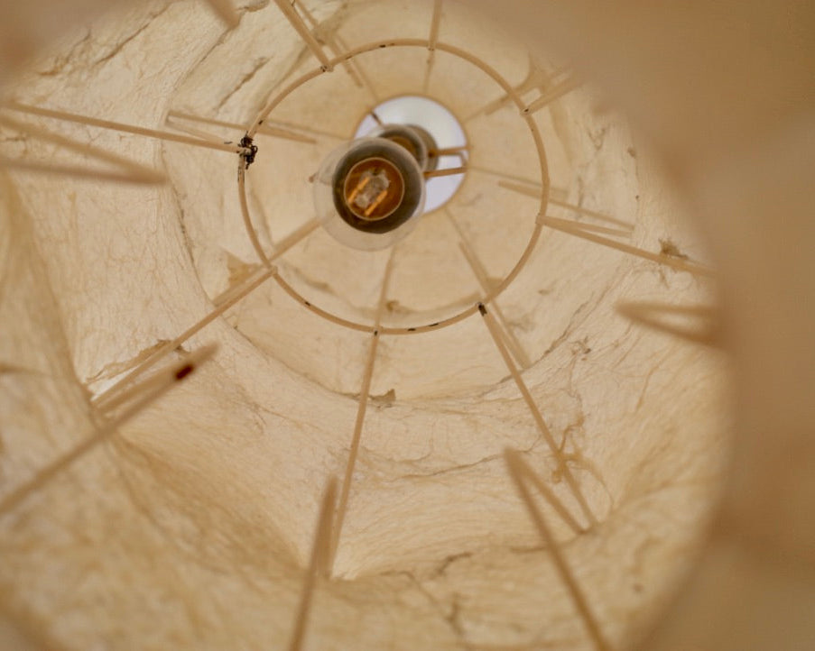 Cocoon Pendant Light Italy 1960s