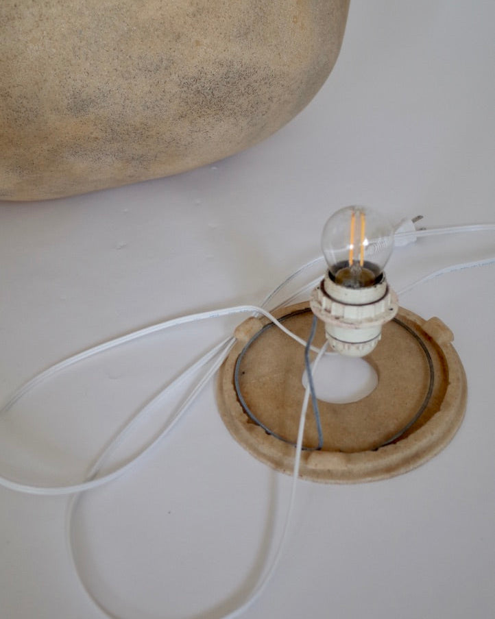 Dora Lamp - Andre Cazenave 1969  600x450mm