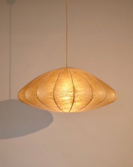 Goldkant Leuchten - Friedel Wauer - Cocoon UFO Germany,1960s