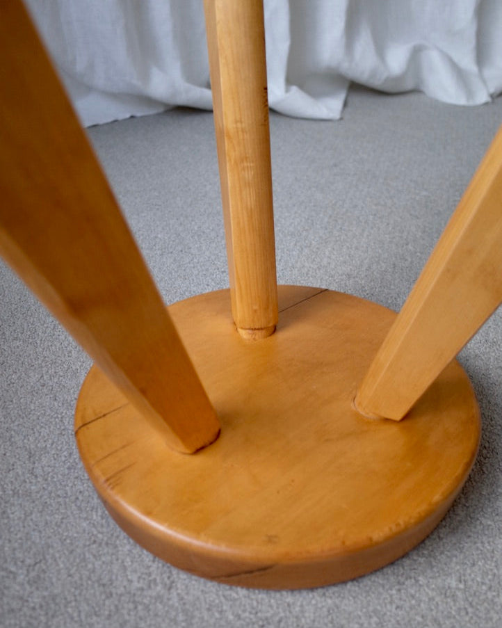 Charlotte Perriand Meribel SNDOZ Stool Les Arcs 1970s – Budista