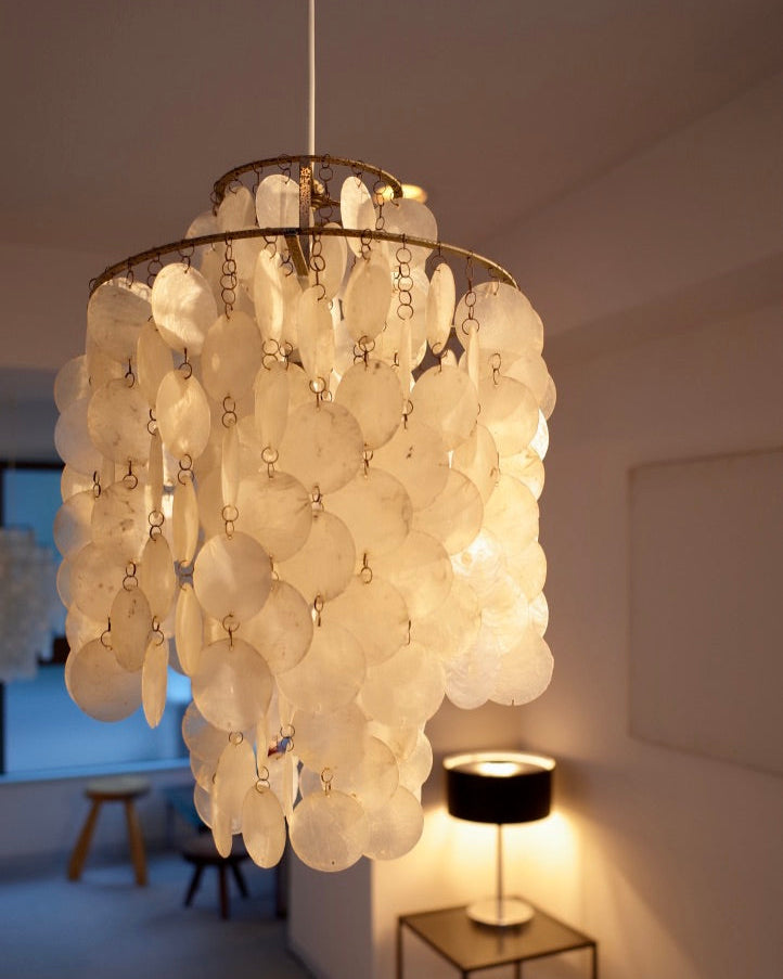 Verner Panton “Fun 2DM” Pendant Lamp J. Lüber Switzerland 1960s