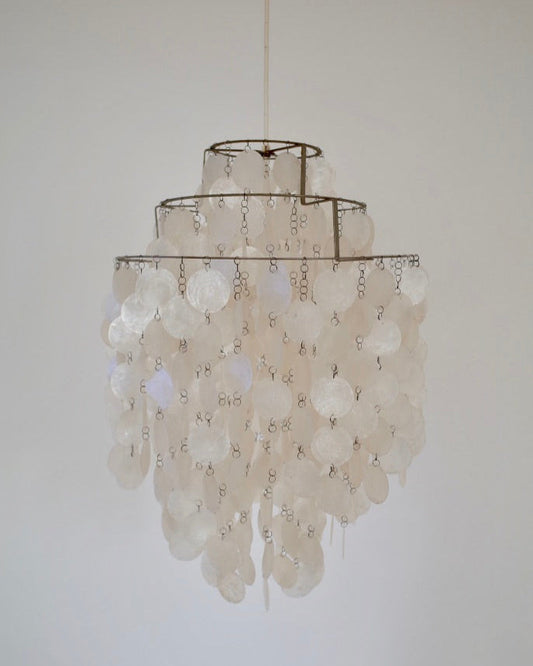 Verner Panton “Fun 1DM” Pendant Lamp J. Lüber Switzerland 1960s