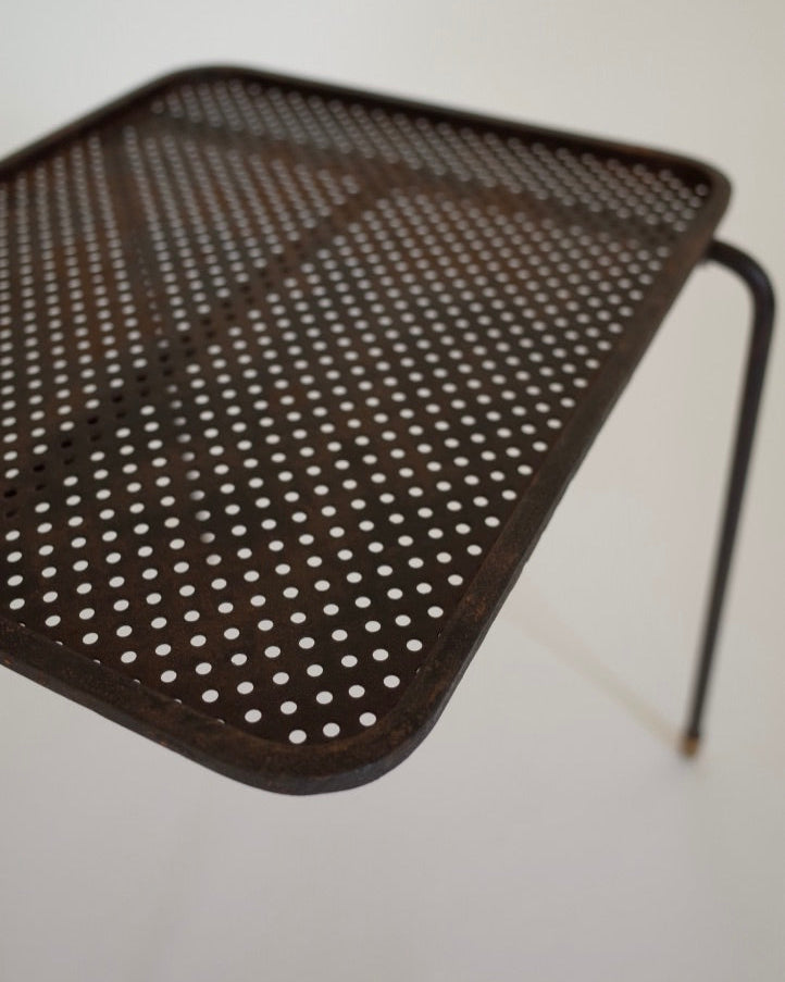 Mathieu Matégot Soumba Tables - Rare Three-Color Set, France 1953