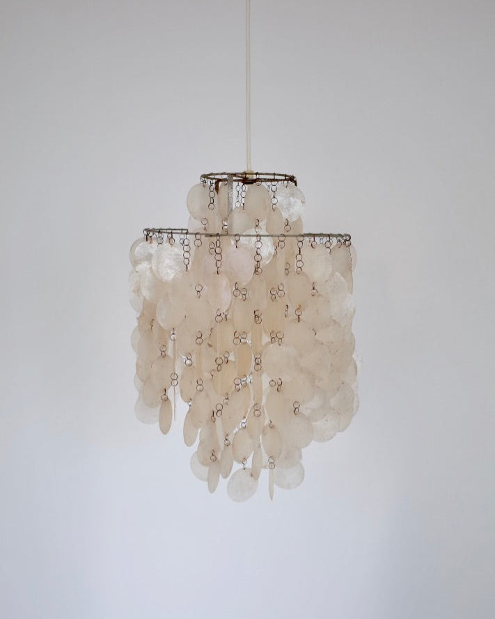 Verner Panton “Fun 2DM” Pendant Lamp J. Lüber Switzerland 1960s