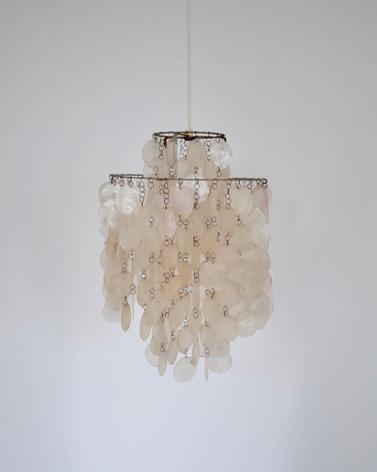 Verner Panton “Fun 2DM” Pendant Lamp J. Lüber Switzerland 1960s