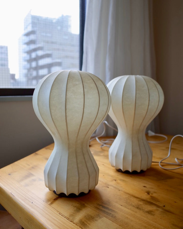 Gatto by Flos Cocoon lamp - Castiglioni brothers 1960s