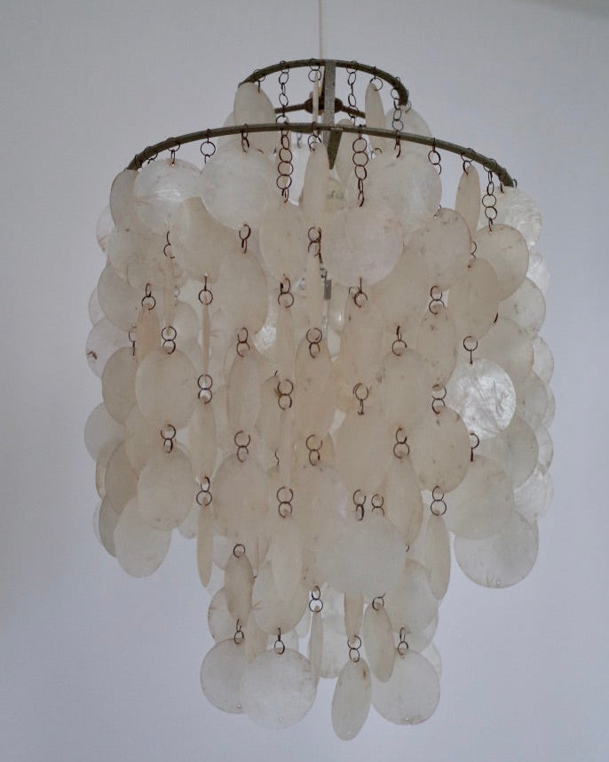 Verner Panton “Fun 2DM” Pendant Lamp J. Lüber Switzerland 1960s