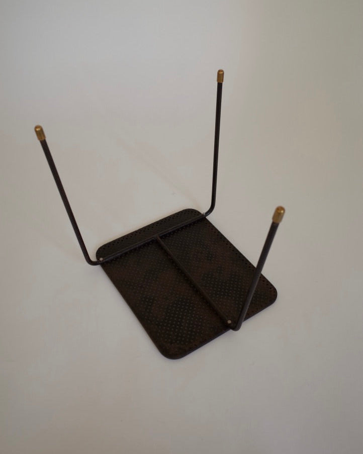 Mathieu Matégot Soumba Tables - Rare Three-Color Set, France 1953