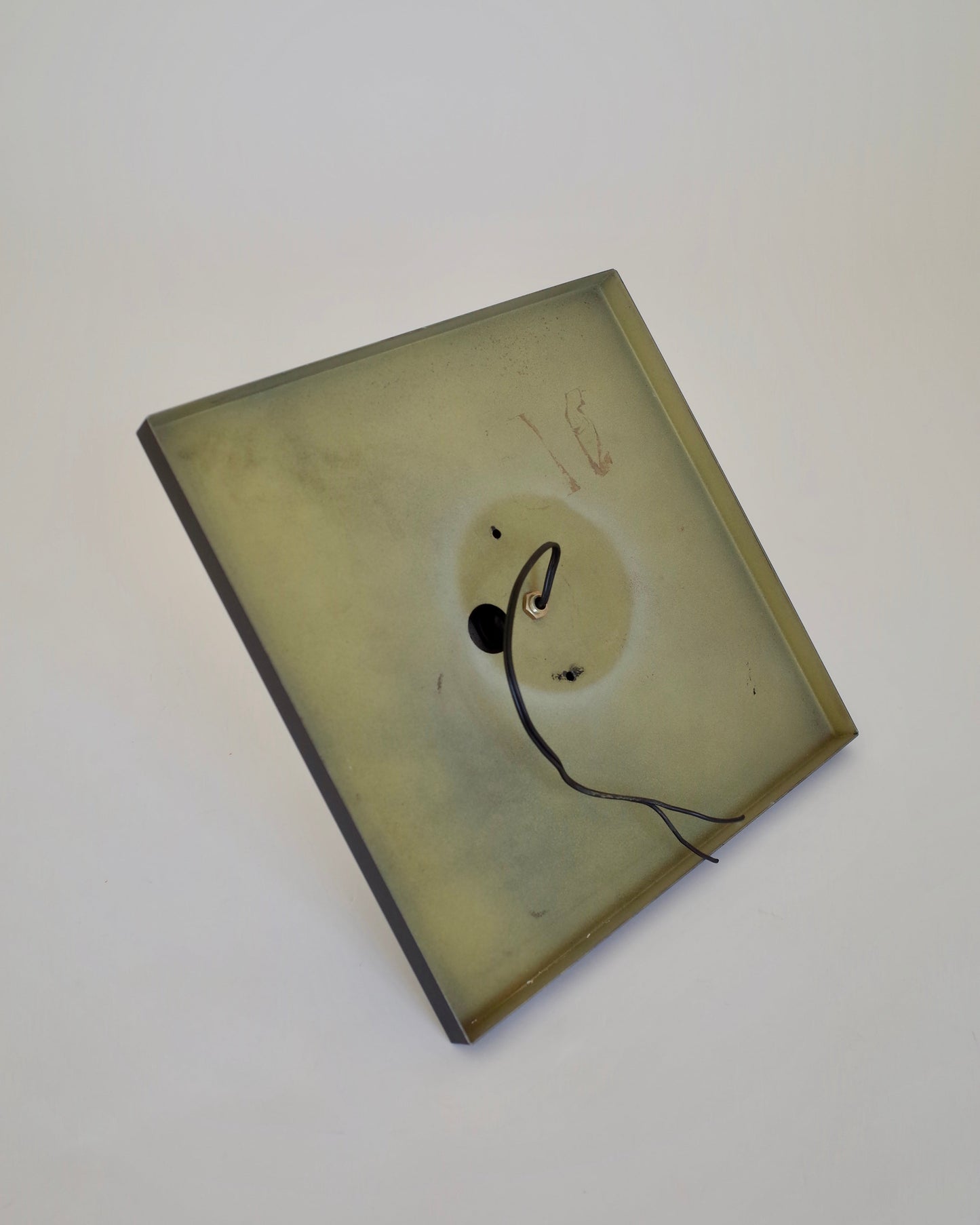 Reggiani Illuminazione - Aluminium lamp 1970s