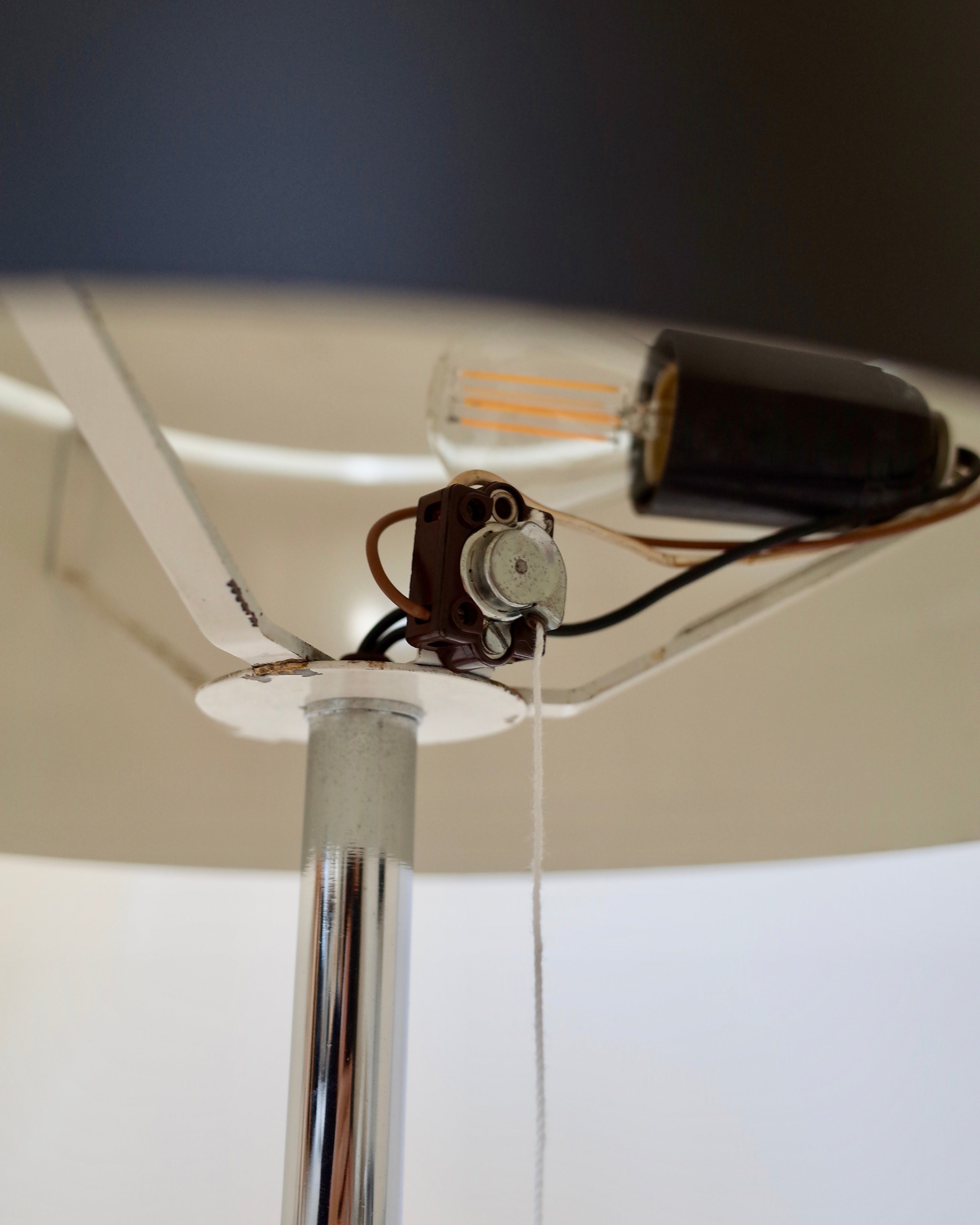 Jacques Biny – Lampe 439 (Luminalite Luminaires), 1950s – Budista