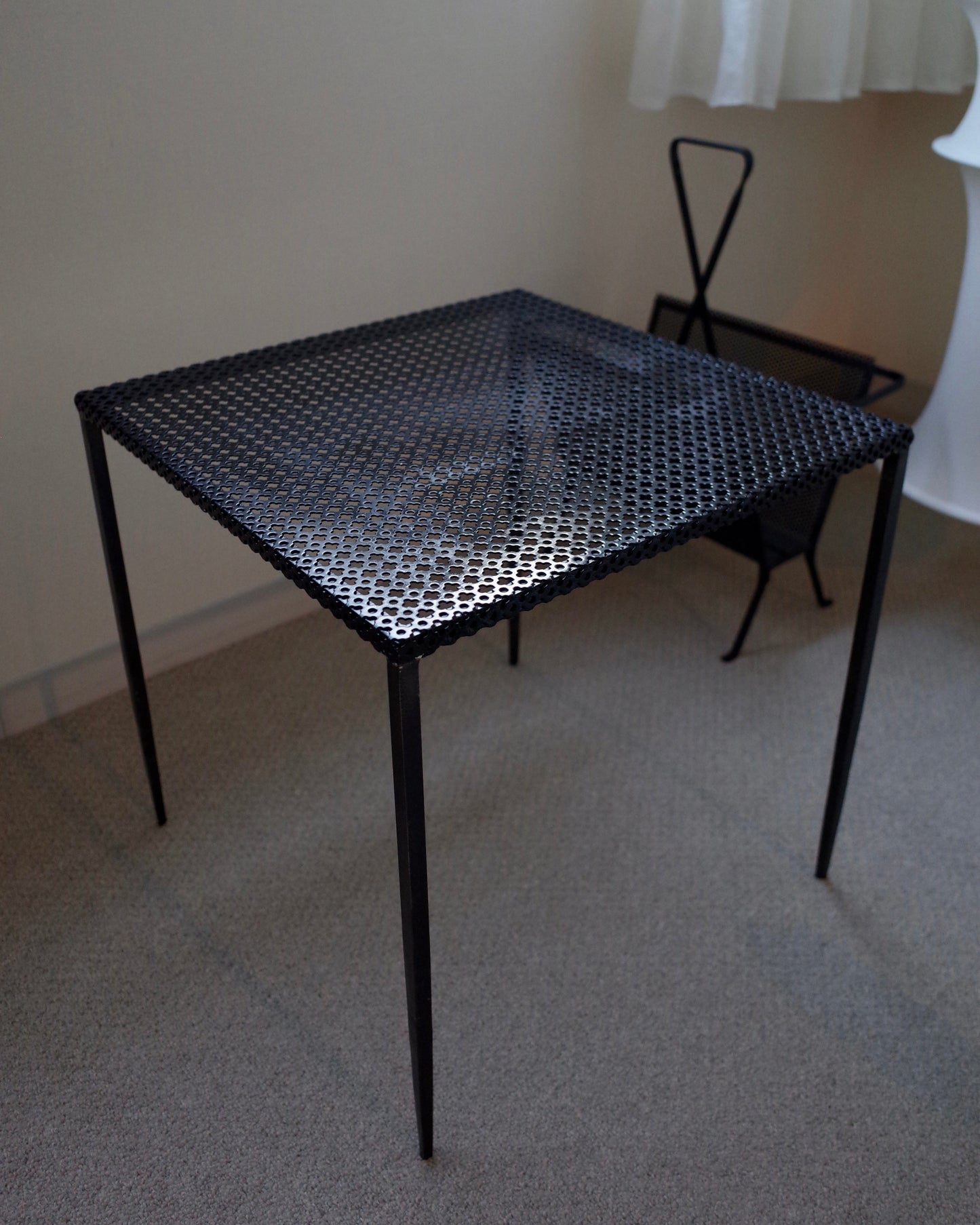 Mathieu Mategot Nesting Tables 1953