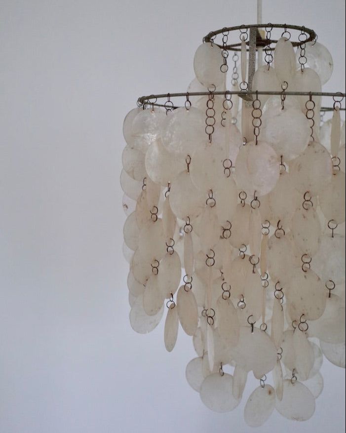 Verner Panton “Fun 2DM” Pendant Lamp J. Lüber Switzerland 1960s