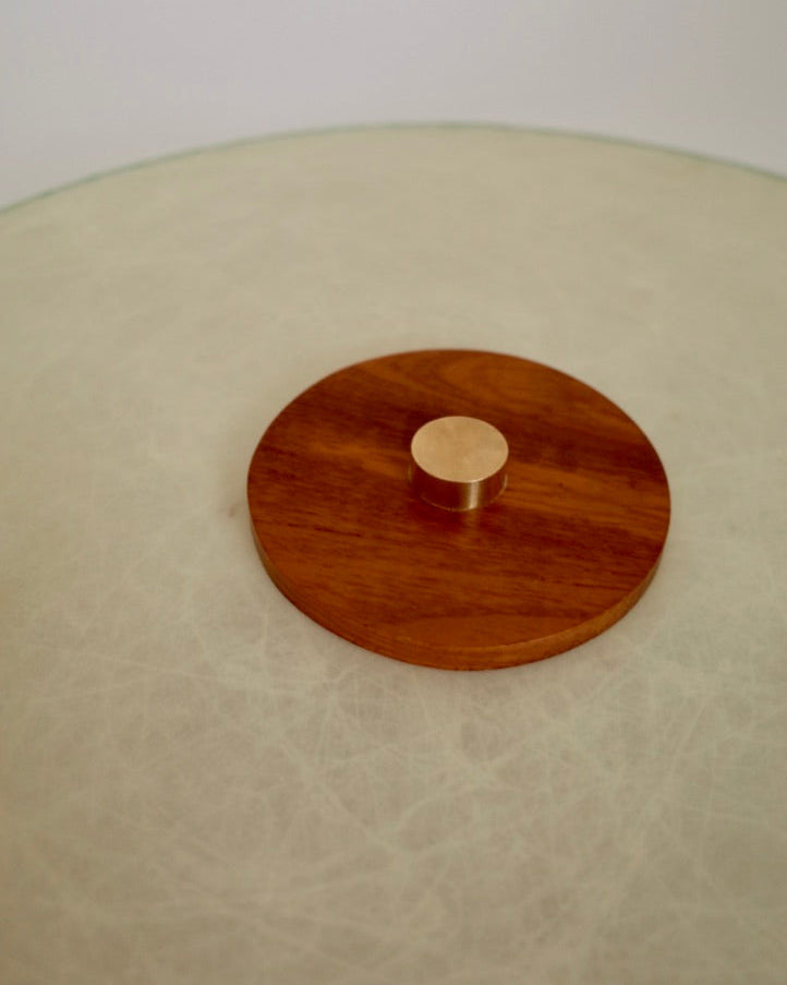 Goldkant Leuchten - Friedel Wauer Cocoon Ceiling Lamp Germany 1980s