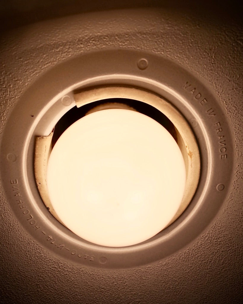 HOLOPHANE long lamp by mathieu mategot 1950s