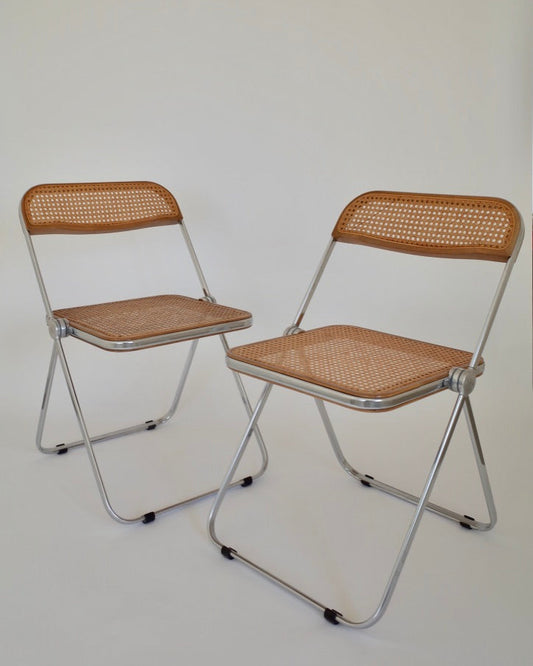 Giancalro Piretti Vintage Plia Chair 1969