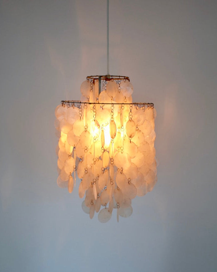 Verner Panton “Fun 2DM” Pendant Lamp J. Lüber Switzerland 1960s