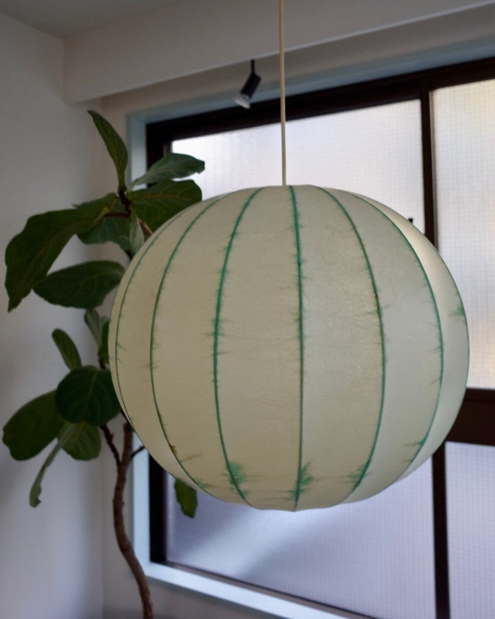 Goldkant Leuchten Germany - Friedel Wauer Cocoon lamp XL 1970s Ø50cm