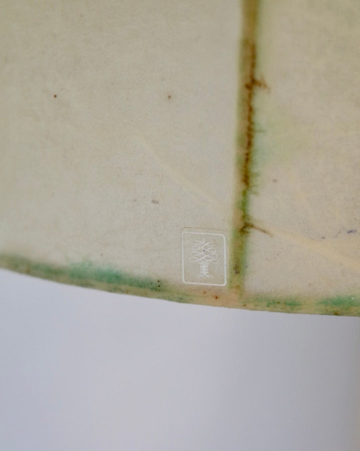 Goldkant Leuchten Germany - Friedel Wauer Cocoon shade lamp 1970s