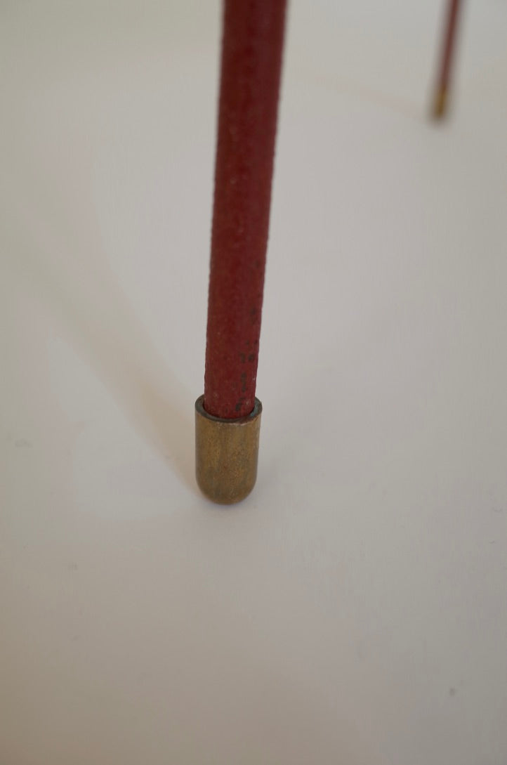 Mathieu Matégot Soumba Tables - Rare Three-Color Set, France 1953