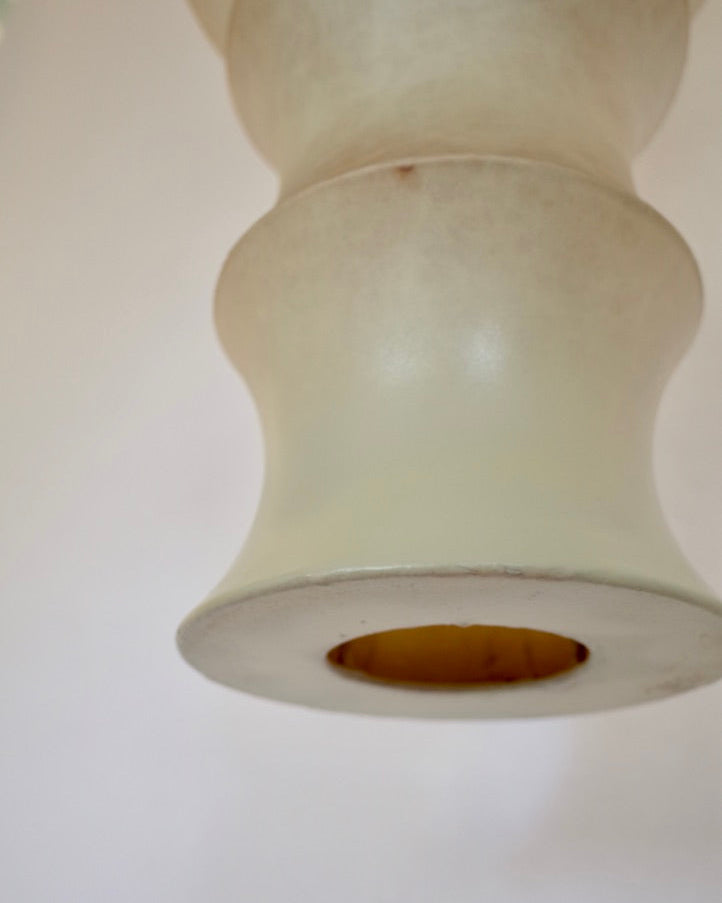 Cocoon Totem Pendant Light Italy 1960s