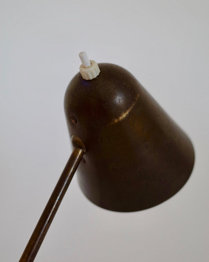 Otto Kolb Tripod Table Lamp Germany 1950s