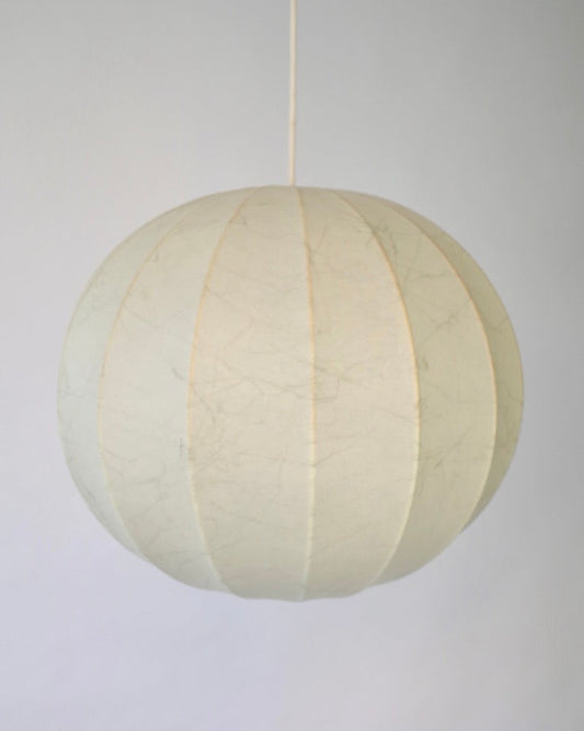 Goldkant Leuchten Germany - Friedel Wauer Cocoon lamp 1970s Ø40cm ②