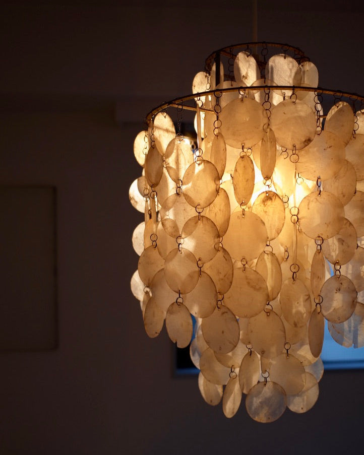 Verner Panton “Fun 2DM” Pendant Lamp J. Lüber Switzerland 1960s