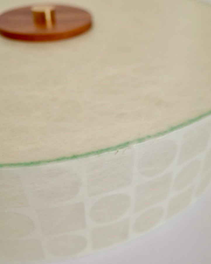 Goldkant Leuchten - Friedel Wauer Cocoon Ceiling Lamp Germany 1980s