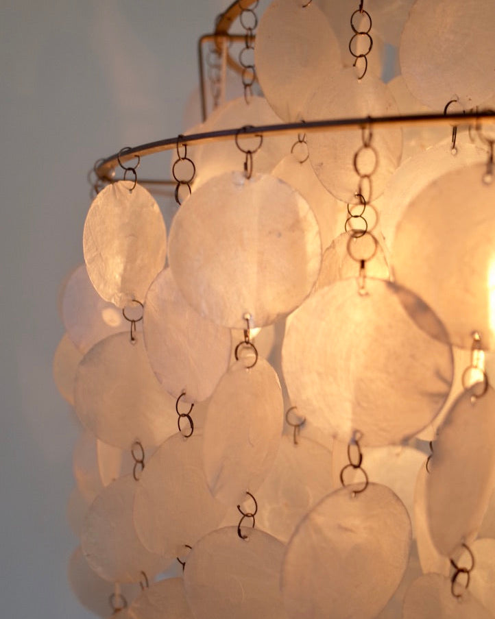 Verner Panton “Fun 1DM” Pendant Lamp J. Lüber Switzerland 1960s