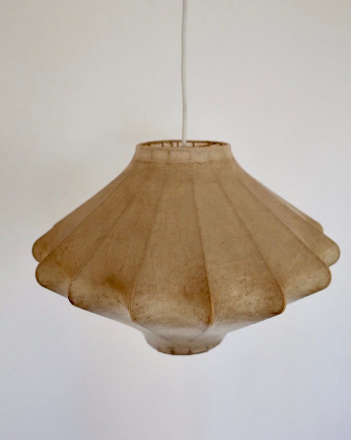 Vintage Italy cocoon rhombus shade 1960s