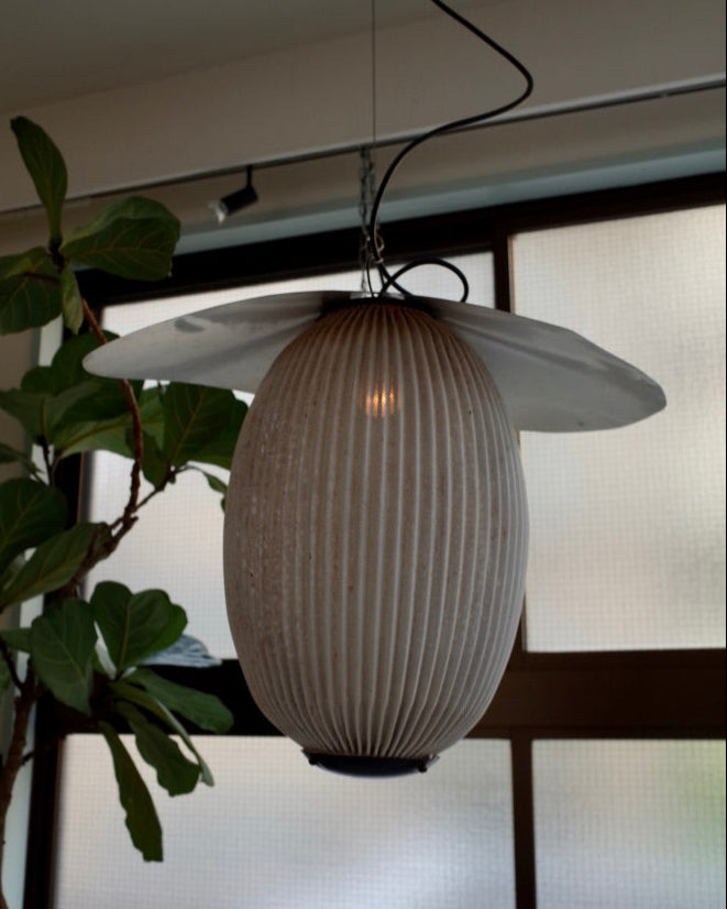 Mathieu Matégot – “Satellite” Pendant Lamp, 1953