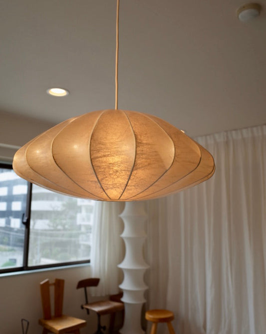 Goldkant Leuchten - Friedel Wauer - Cocoon UFO Germany,1960s